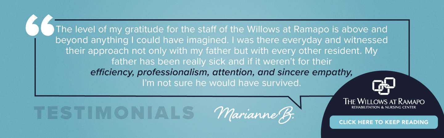 Willows Testimonial Slider